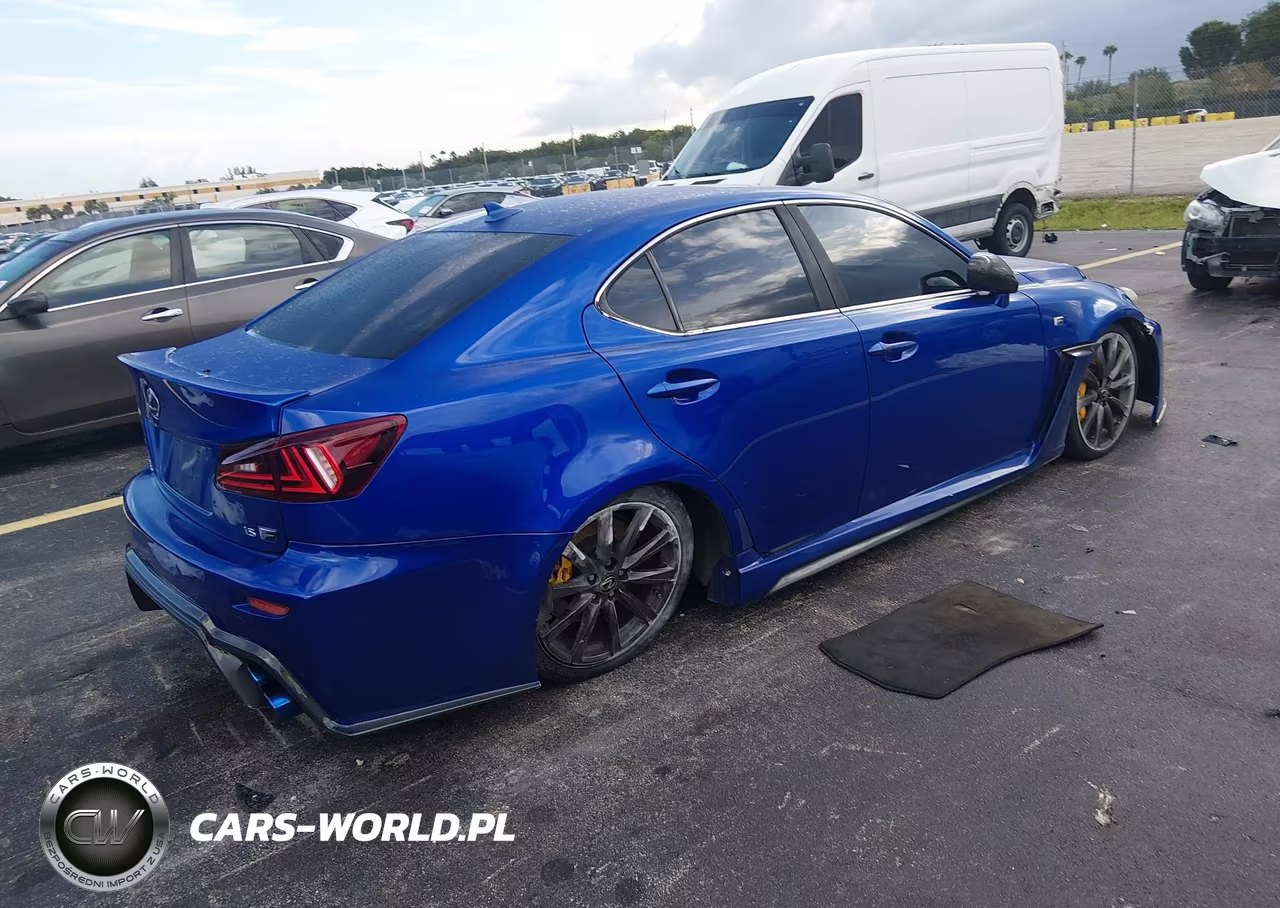 2008 Lexus Is F VIN:JTHBP262985002402 - 4