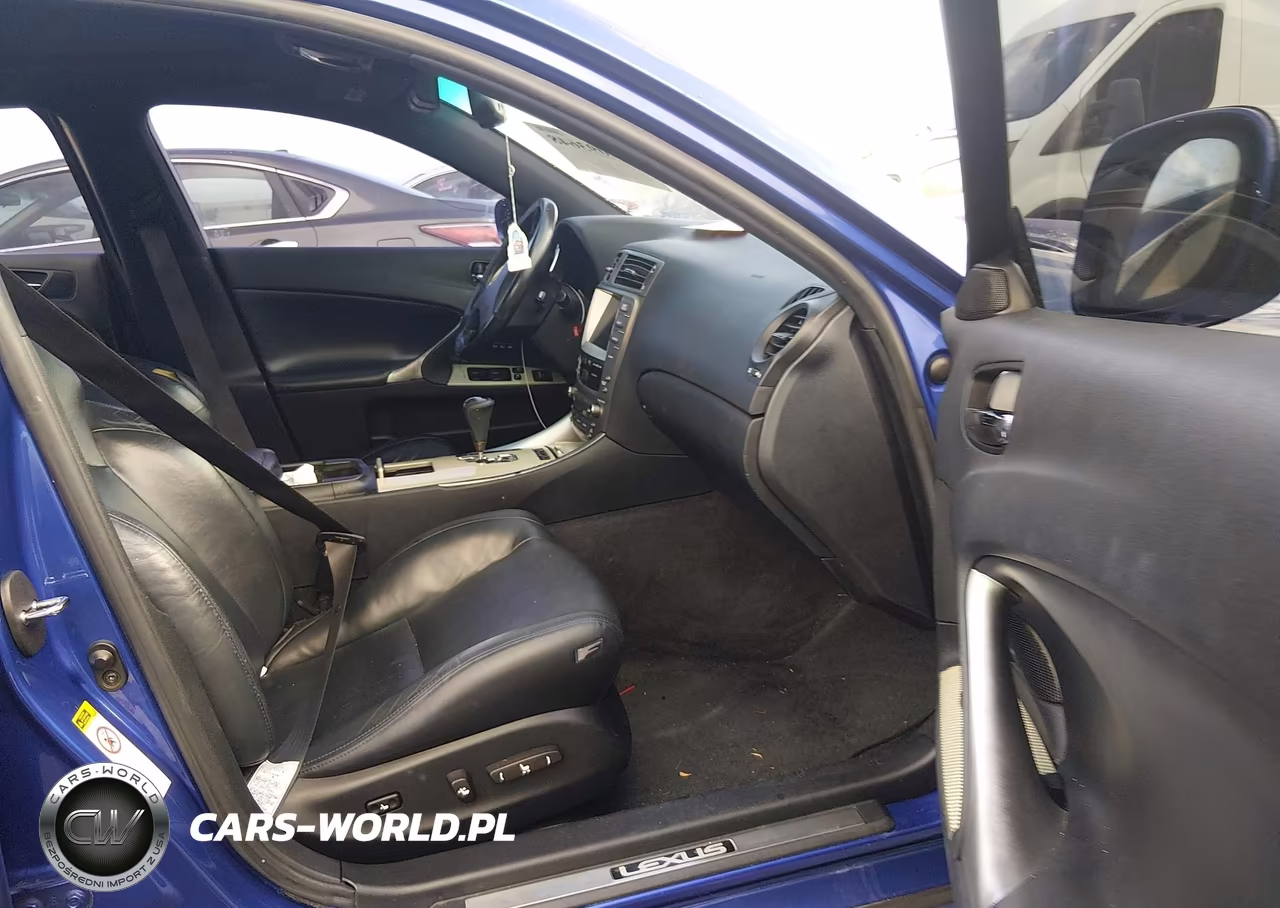 2008 Lexus Is F VIN:JTHBP262985002402 - 5