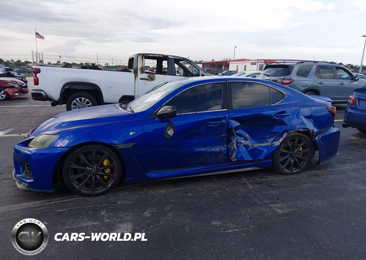 2008 Lexus Is F VIN:JTHBP262985002402 - 6