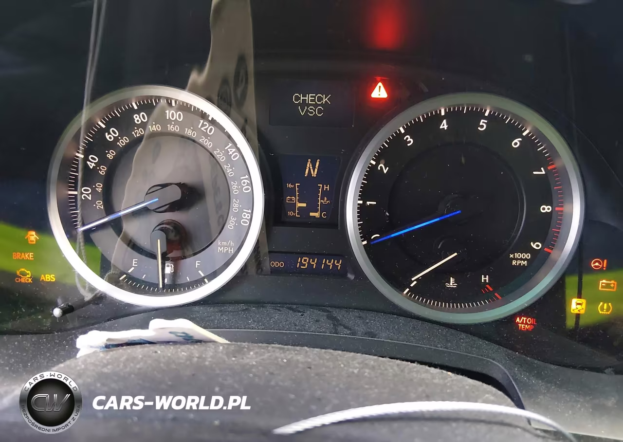2008 Lexus Is F VIN:JTHBP262985002402 - 7