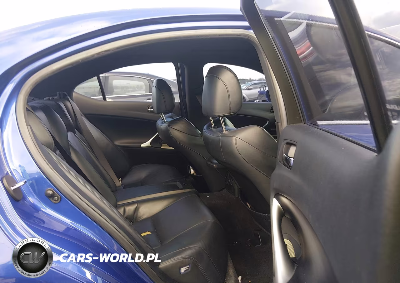 2008 Lexus Is F VIN:JTHBP262985002402 - 8