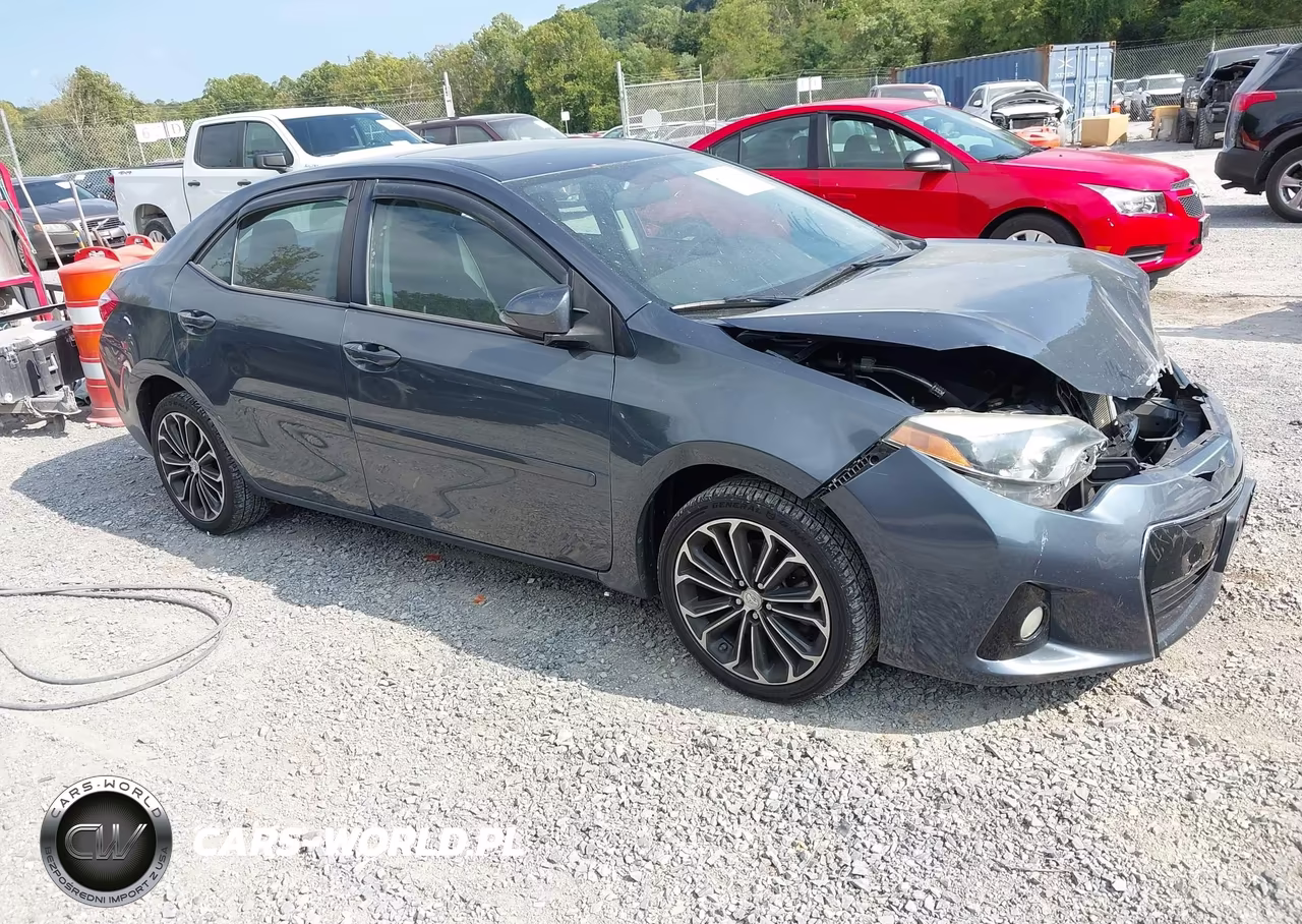 2016 Toyota Corolla S Plus – zdjęcie 1 z 16