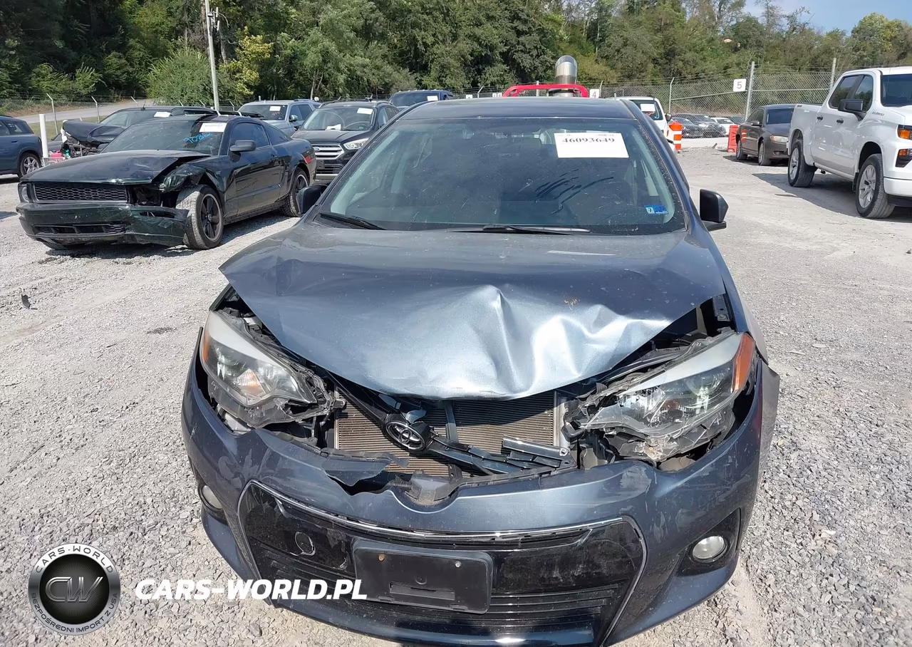 2016 Toyota Corolla S Plus VIN:2T1BURHE1GC714155 - 12