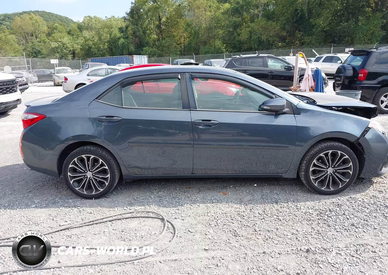 2016 Toyota Corolla S Plus VIN:2T1BURHE1GC714155 - 13
