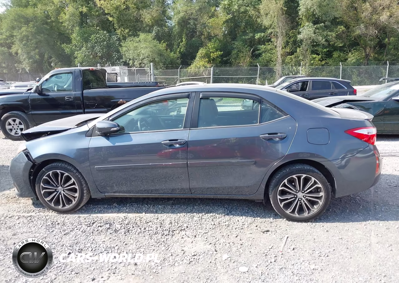 2016 Toyota Corolla S Plus VIN:2T1BURHE1GC714155 - 14