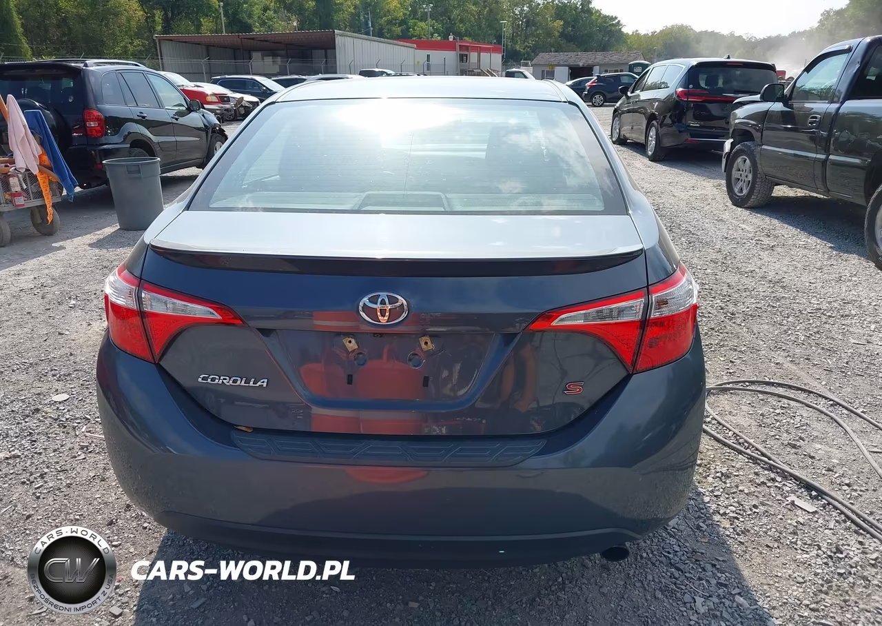 2016 Toyota Corolla S Plus VIN:2T1BURHE1GC714155 - 16