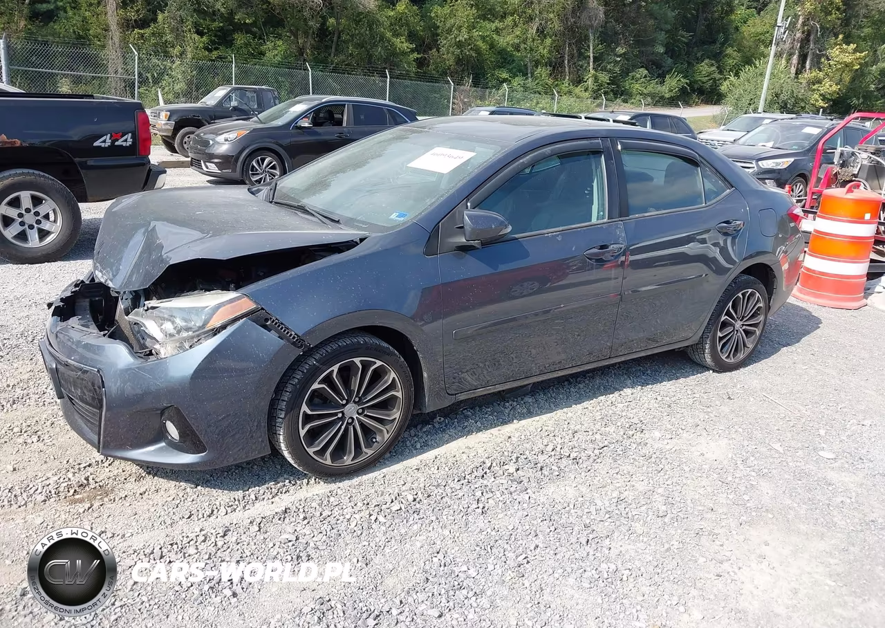2016 Toyota Corolla S Plus VIN:2T1BURHE1GC714155 - 2