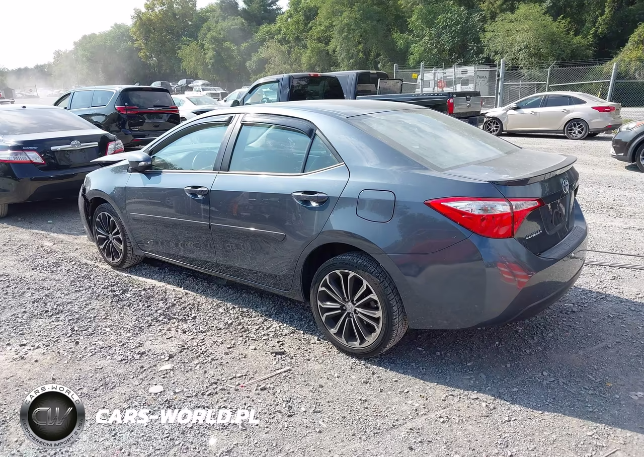 2016 Toyota Corolla S Plus VIN:2T1BURHE1GC714155 - 3