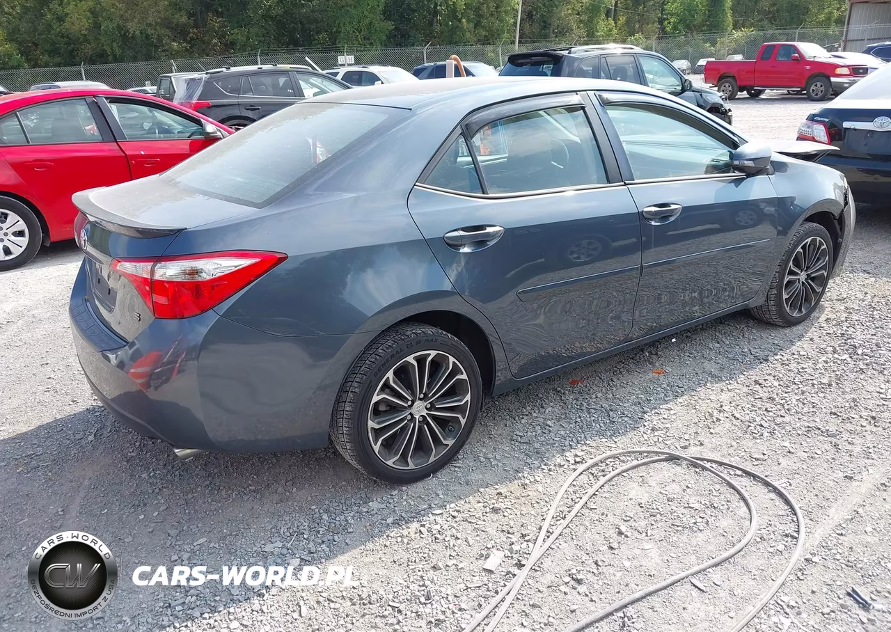 2016 Toyota Corolla S Plus VIN:2T1BURHE1GC714155 - 4