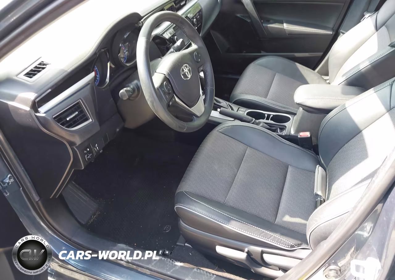 2016 Toyota Corolla S Plus VIN:2T1BURHE1GC714155 - 5