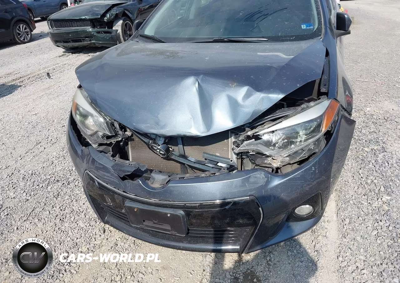 2016 Toyota Corolla S Plus VIN:2T1BURHE1GC714155 - 6