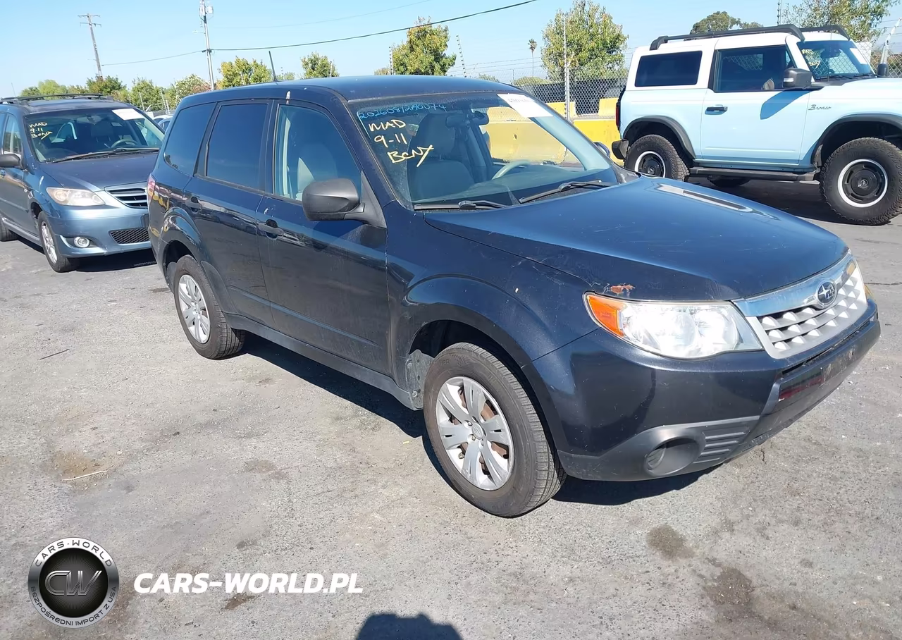 2012 Subaru Forester 2.5X