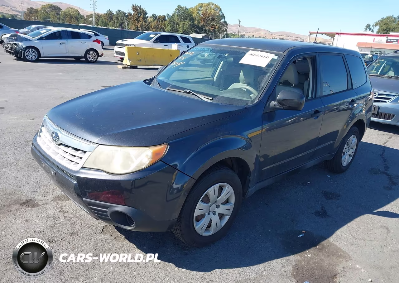 2012 Subaru Forester 2.5X VIN:JF2SHBAC6CH421086 - 2