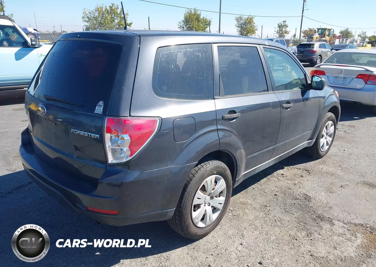 2012 Subaru Forester 2.5X VIN:JF2SHBAC6CH421086 - 4