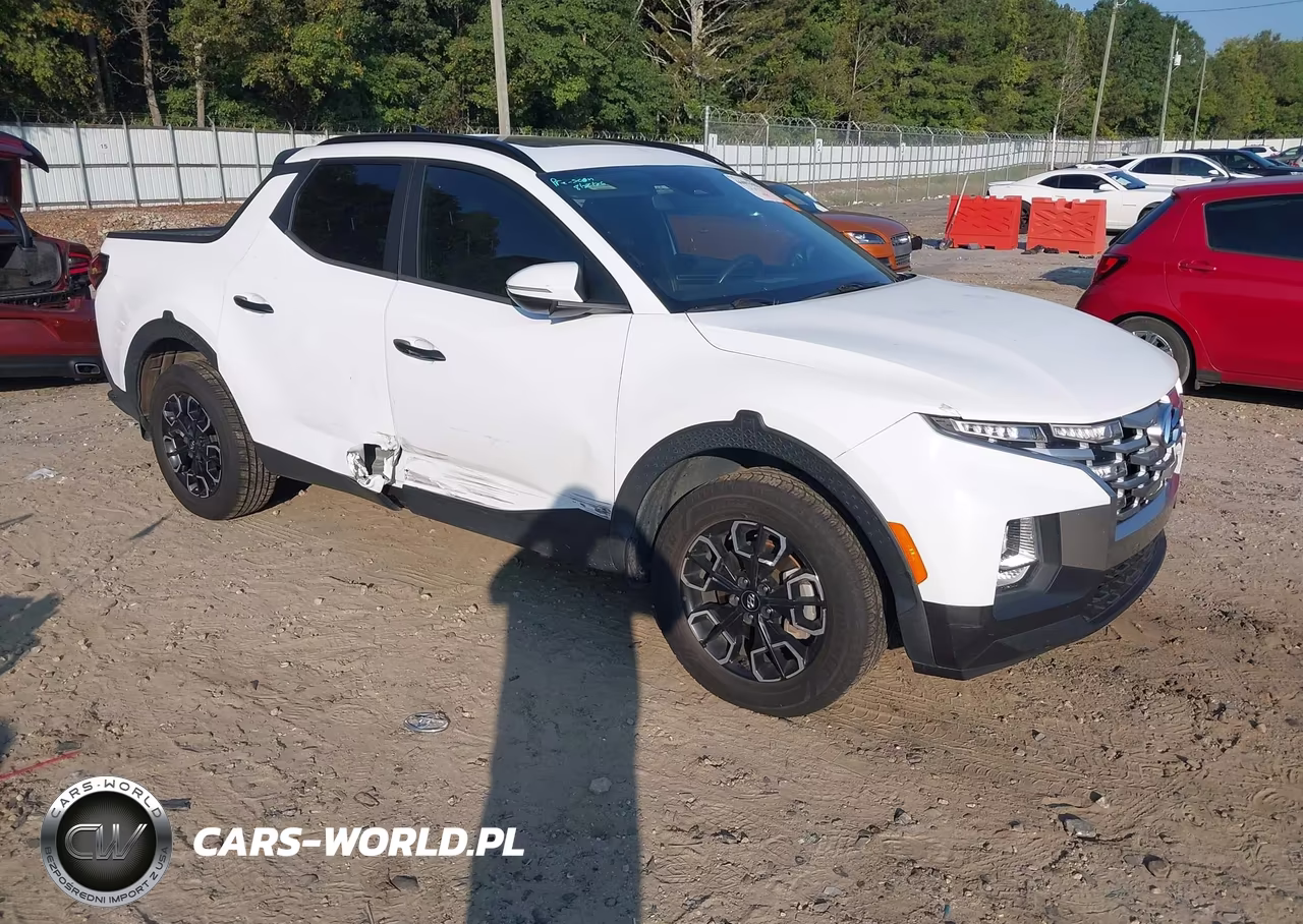 2022 Hyundai Santa Cruz Sel