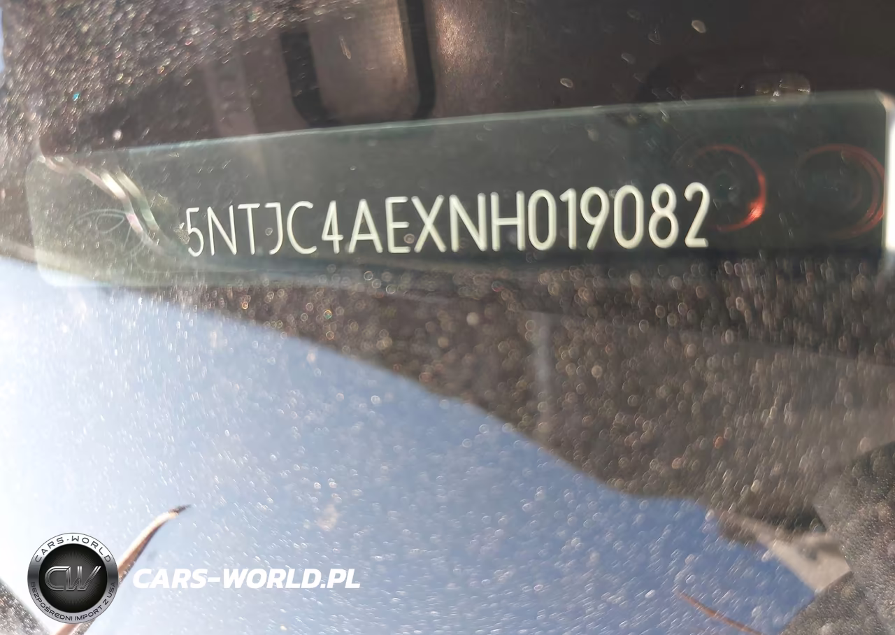2022 Hyundai Santa Cruz Sel VIN:5NTJC4AEXNH019082 - 17