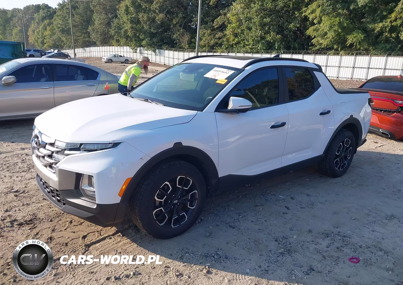 2022 Hyundai Santa Cruz Sel VIN:5NTJC4AEXNH019082 - 2