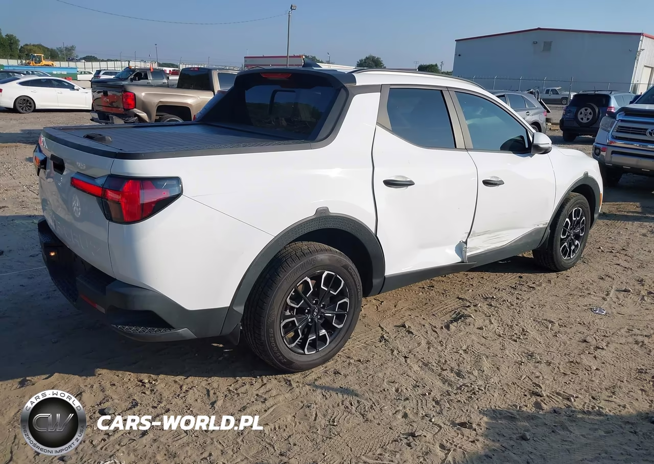2022 Hyundai Santa Cruz Sel VIN:5NTJC4AEXNH019082 - 4