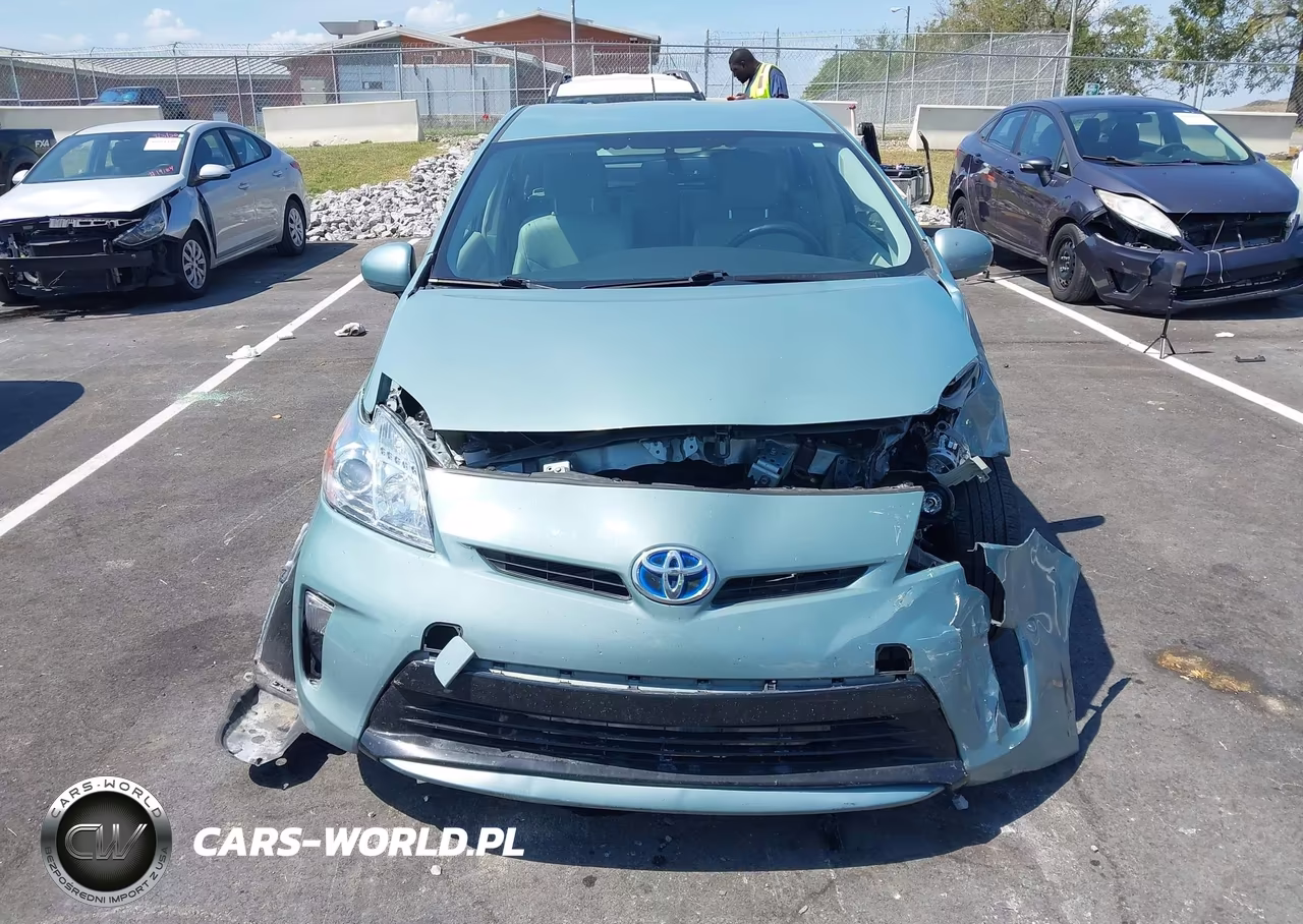 2013 Toyota Prius VIN:JTDKN3DUXD1698030 - 12