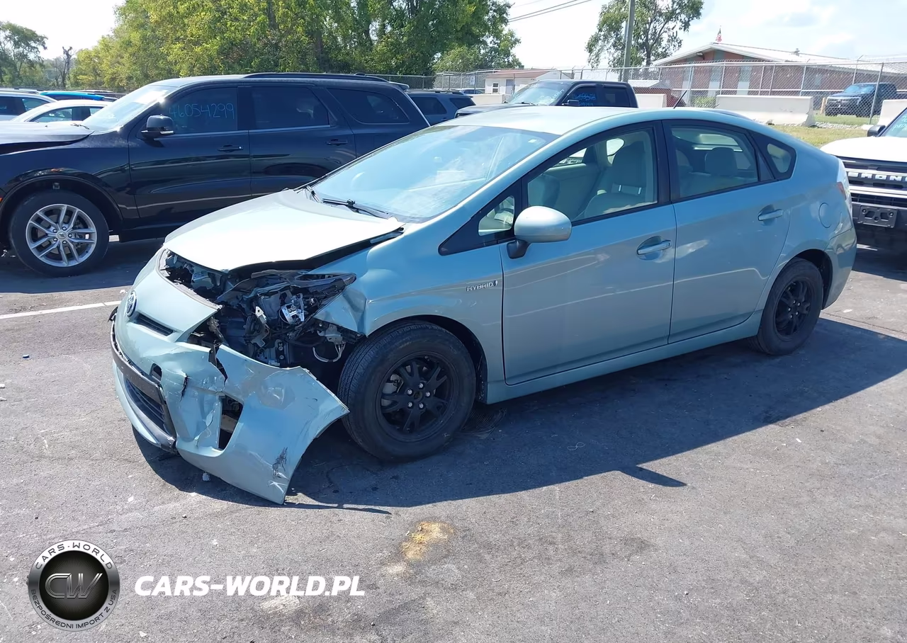 2013 Toyota Prius VIN:JTDKN3DUXD1698030 - 2
