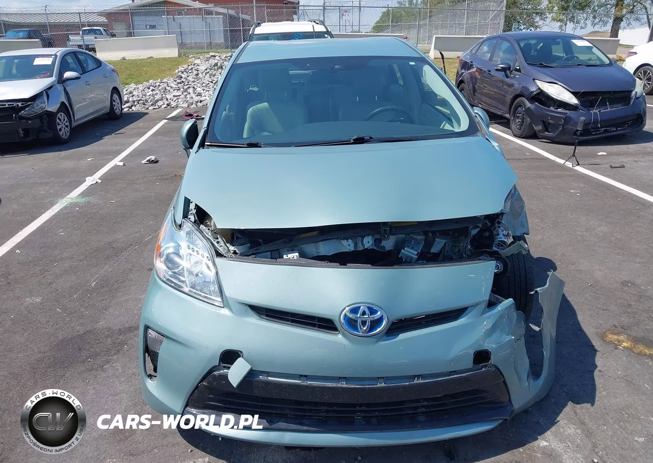 2013 Toyota Prius VIN:JTDKN3DUXD1698030 - 6