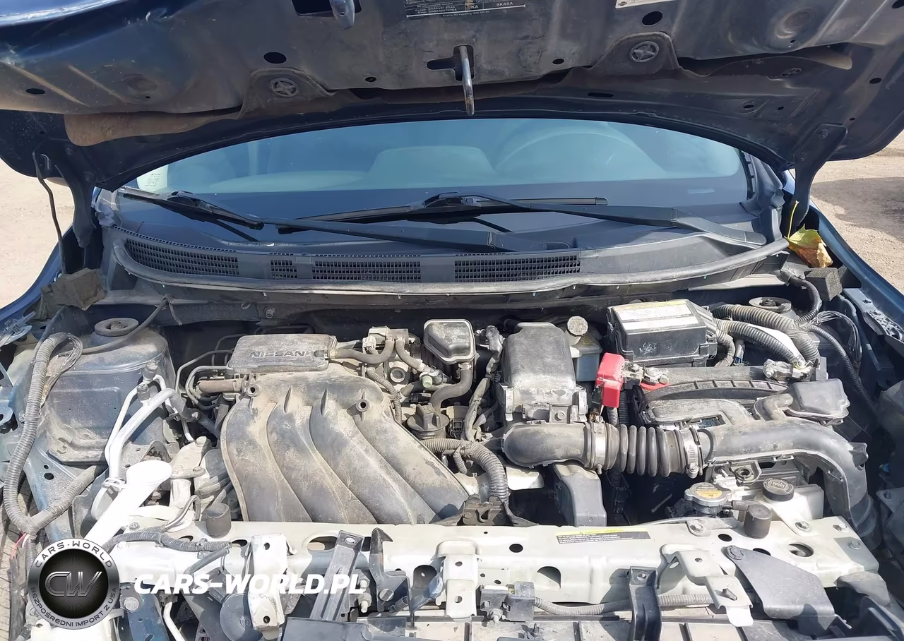 2013 Nissan Versa 1.6 Sv VIN:3N1CN7AP8DL848755 - 10
