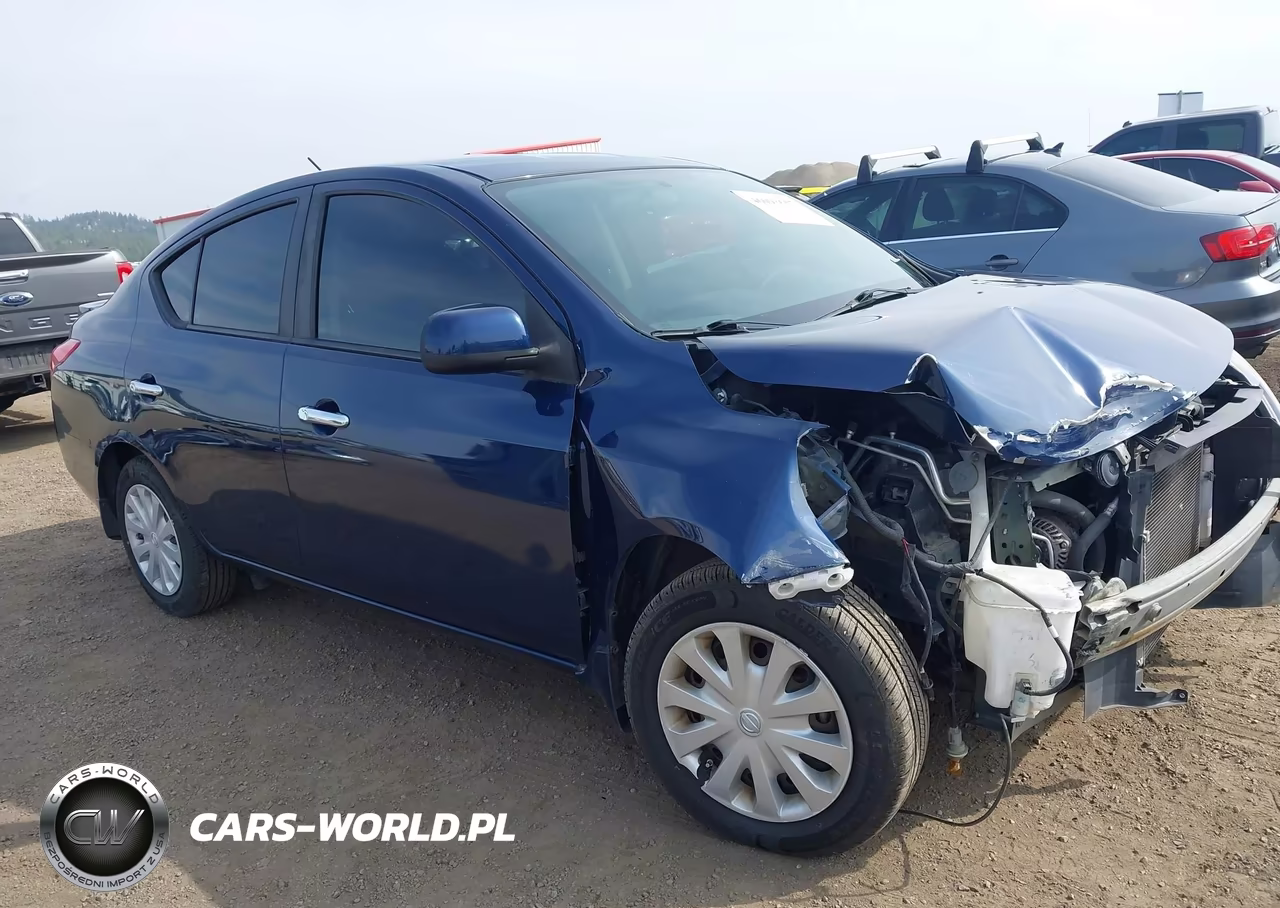 2013 Nissan Versa 1.6 Sv VIN:3N1CN7AP8DL848755 - 14