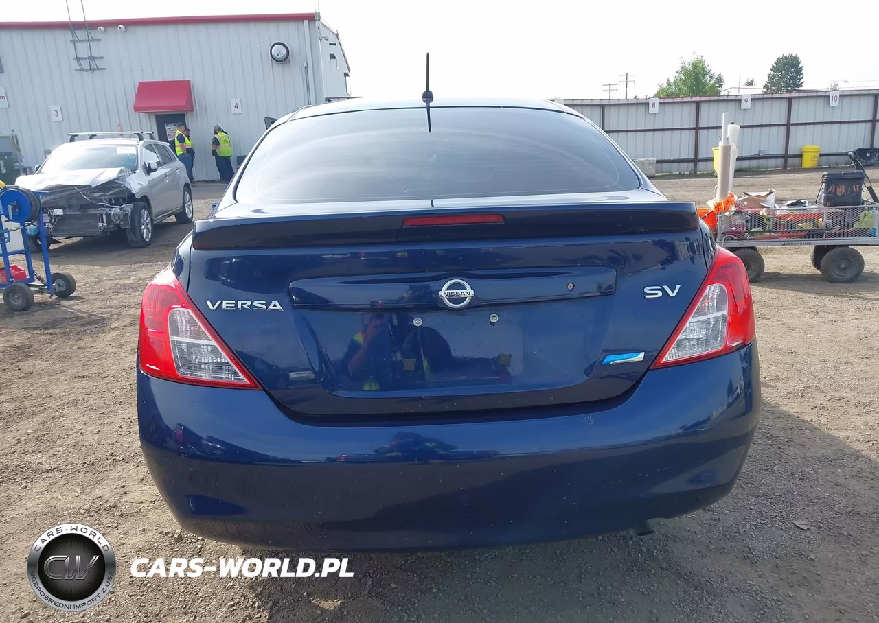 2013 Nissan Versa 1.6 Sv VIN:3N1CN7AP8DL848755 - 17