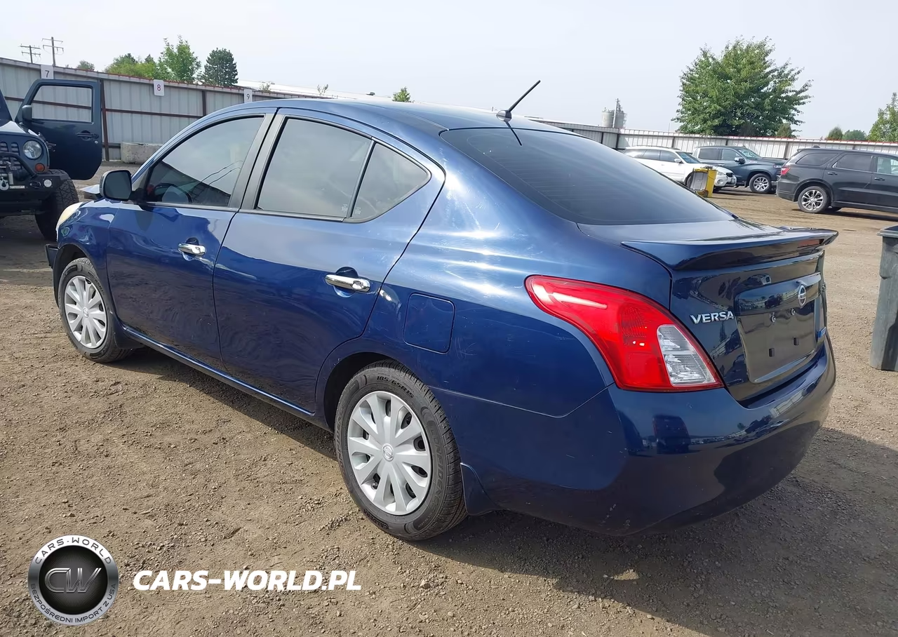 2013 Nissan Versa 1.6 Sv VIN:3N1CN7AP8DL848755 - 3