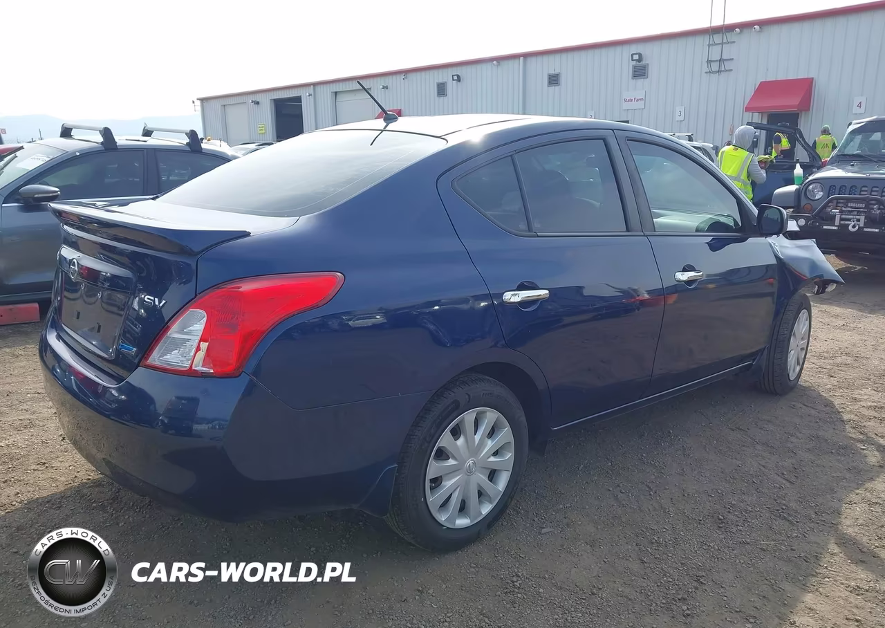 2013 Nissan Versa 1.6 Sv VIN:3N1CN7AP8DL848755 - 4