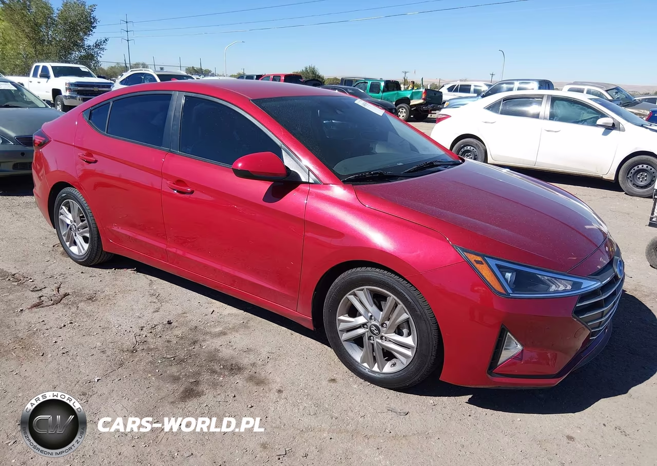 2019 Hyundai Elantra Sel