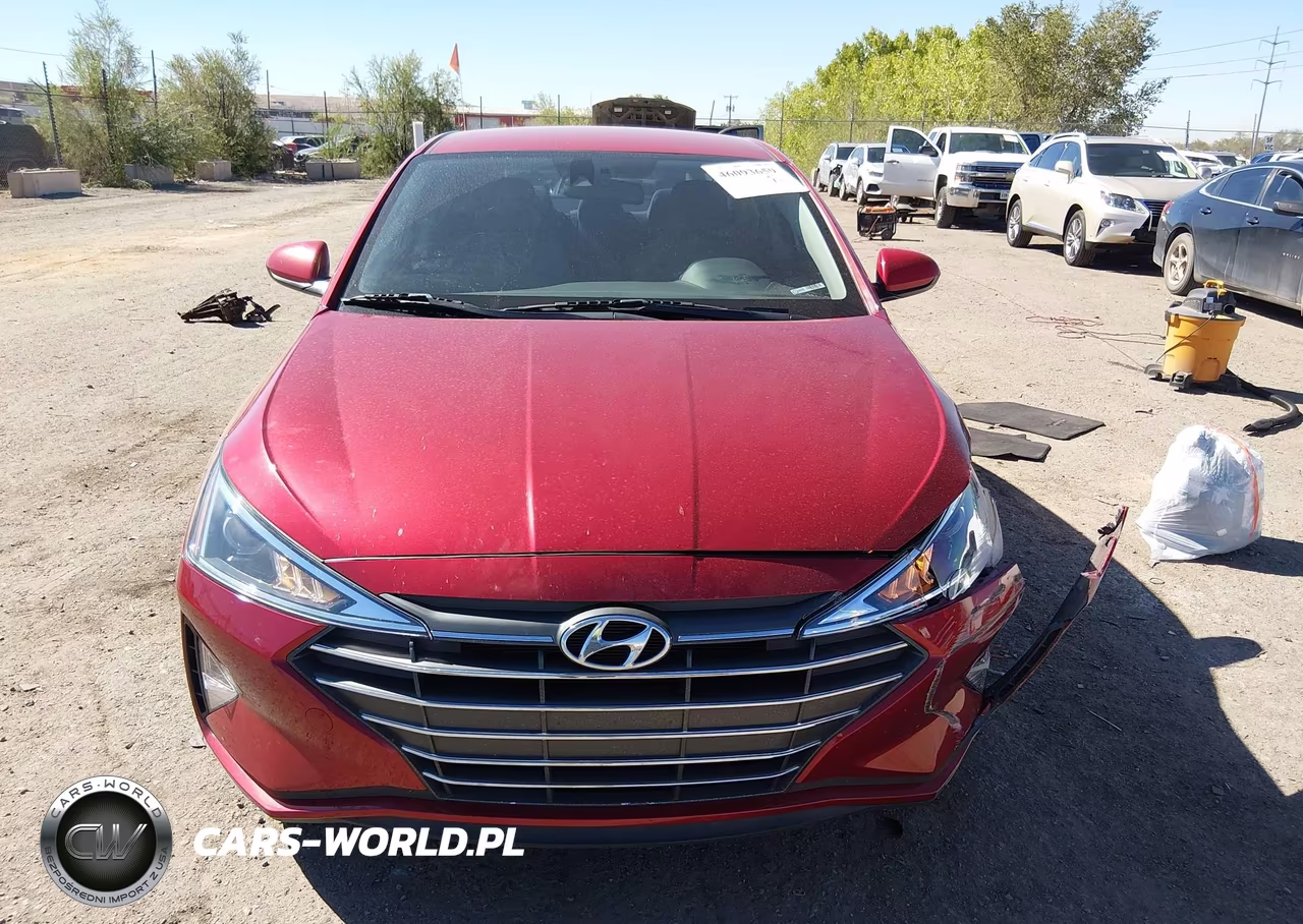 2019 Hyundai Elantra Sel VIN:KMHD84LFXKU773020 - 12