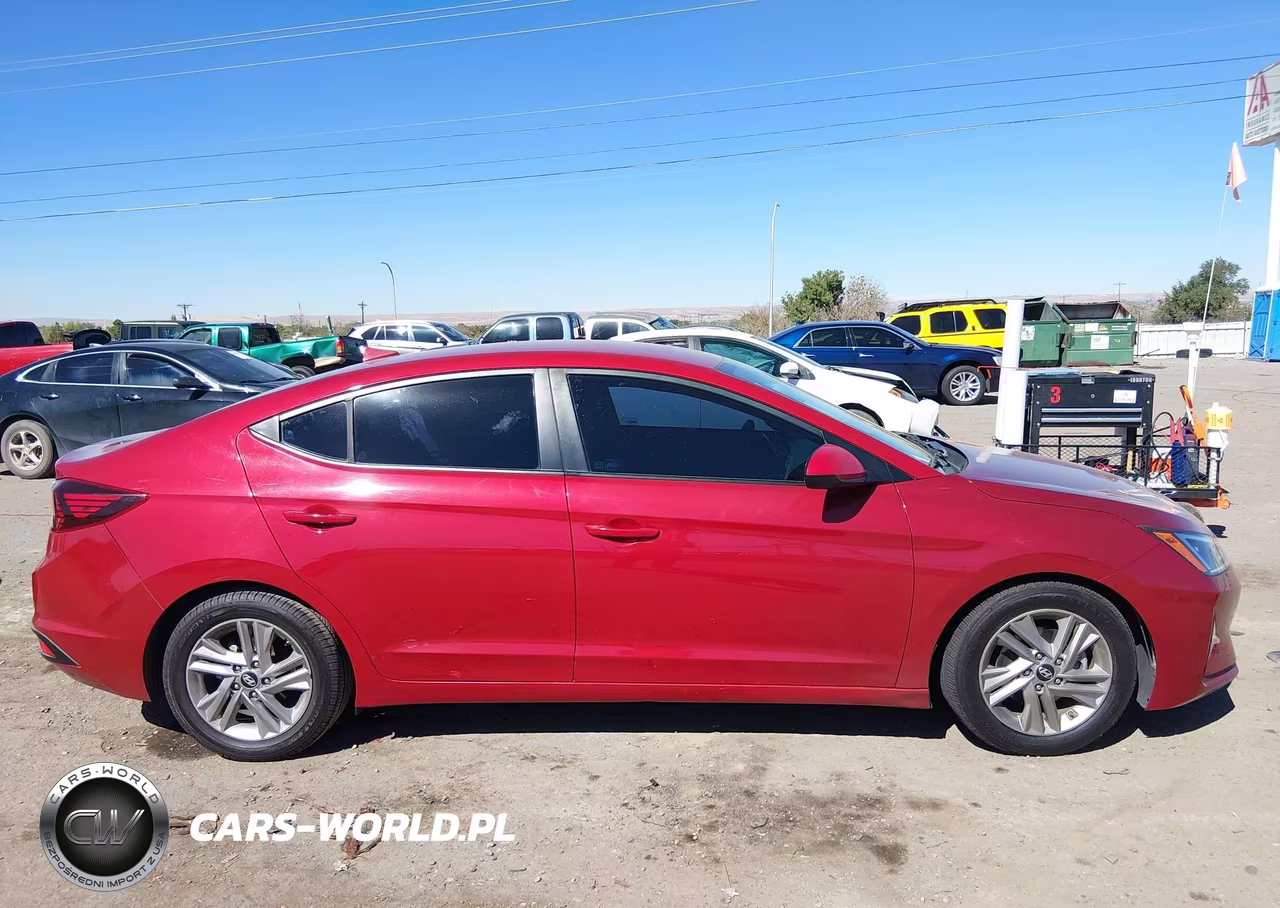 2019 Hyundai Elantra Sel VIN:KMHD84LFXKU773020 - 13