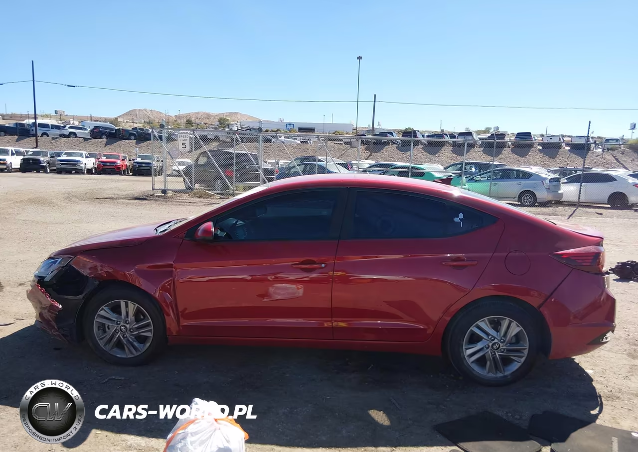 2019 Hyundai Elantra Sel VIN:KMHD84LFXKU773020 - 14