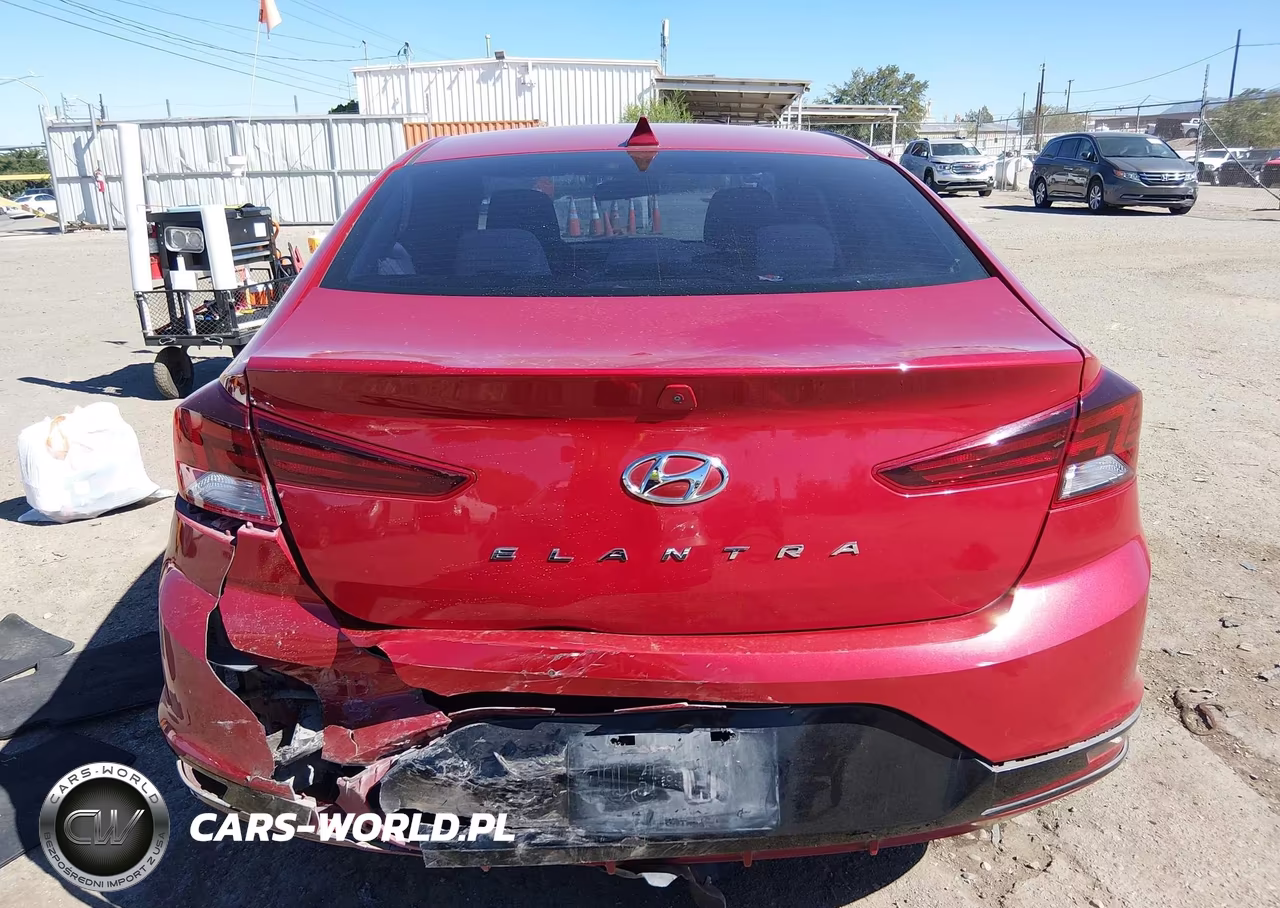 2019 Hyundai Elantra Sel VIN:KMHD84LFXKU773020 - 16