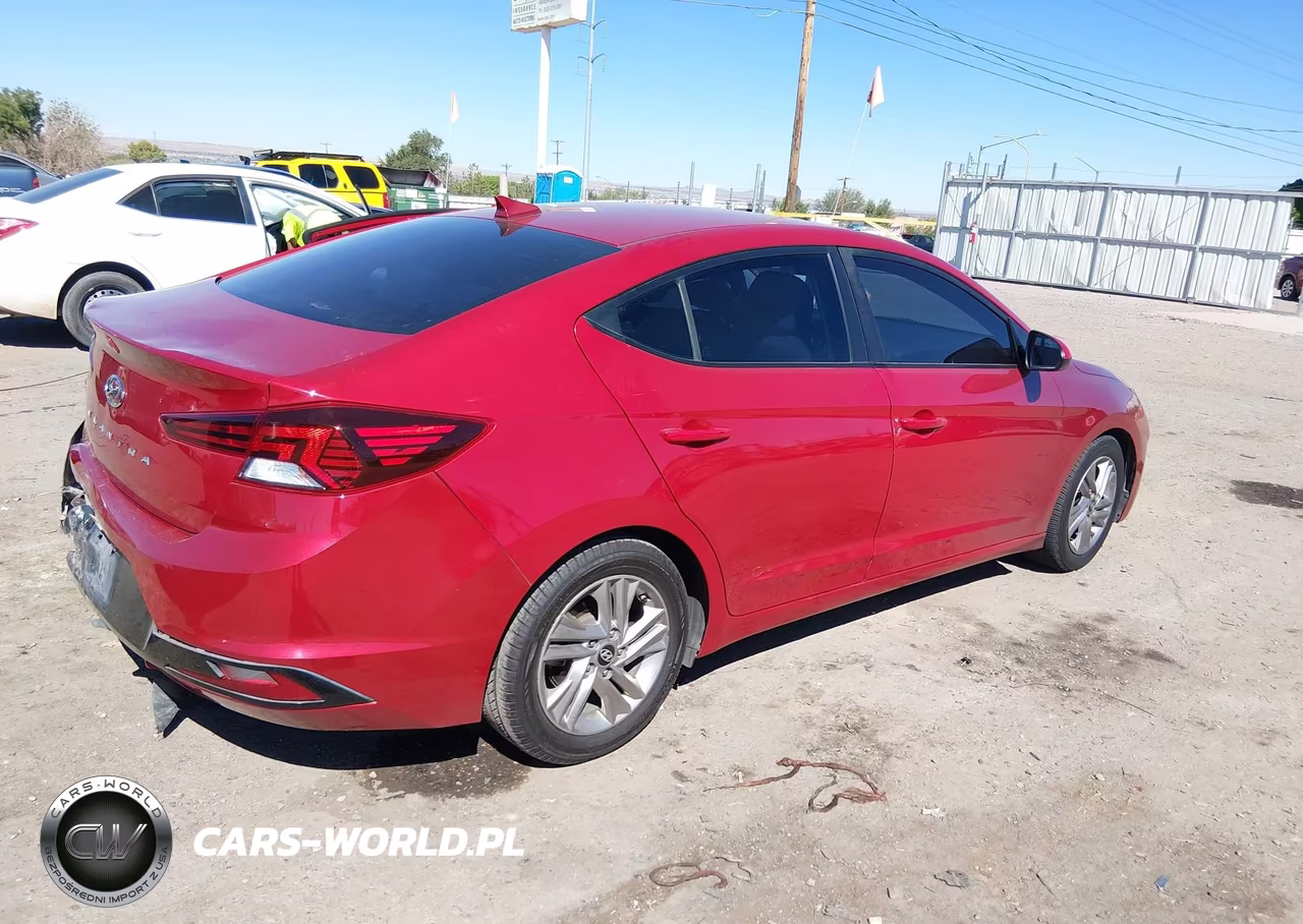 2019 Hyundai Elantra Sel VIN:KMHD84LFXKU773020 - 4
