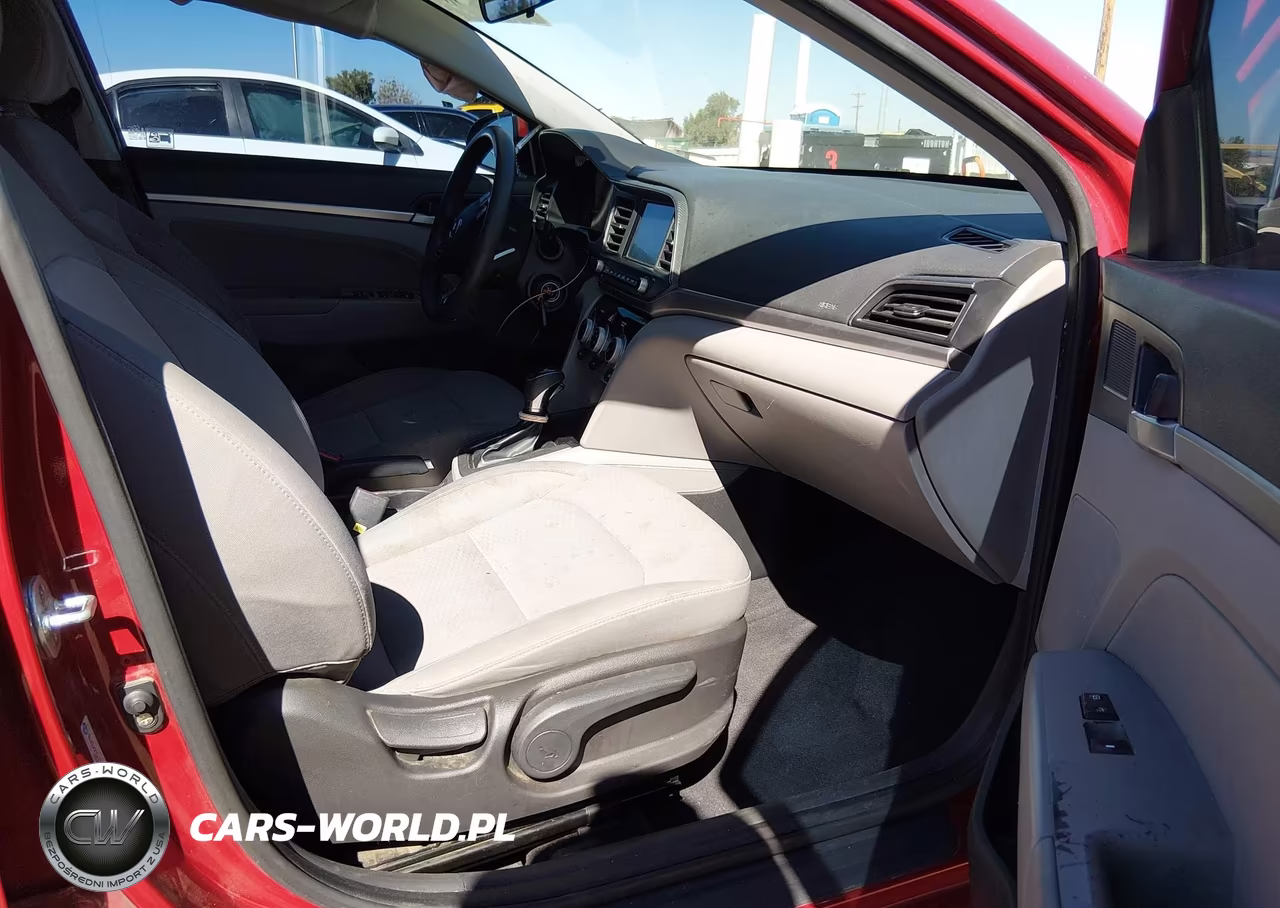 2019 Hyundai Elantra Sel VIN:KMHD84LFXKU773020 - 5