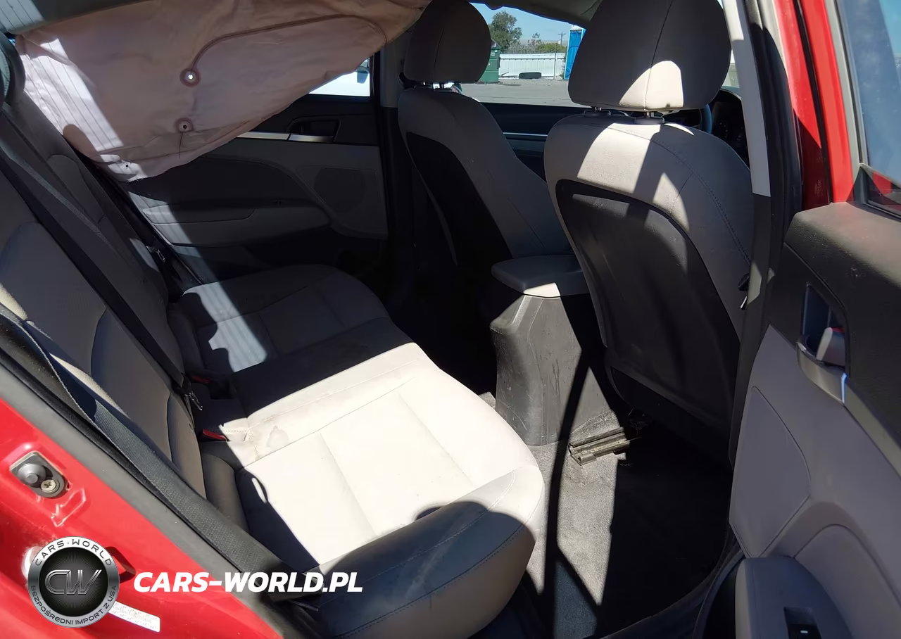 2019 Hyundai Elantra Sel VIN:KMHD84LFXKU773020 - 8