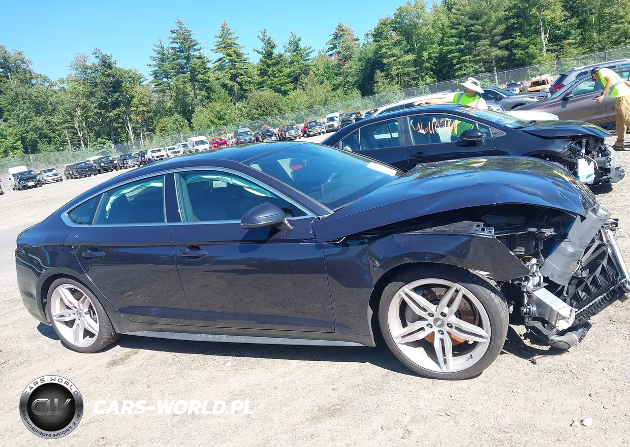 2018 Audi A5 Sportback Premium Plus VIN:WAUENCF53JA041856 - 14