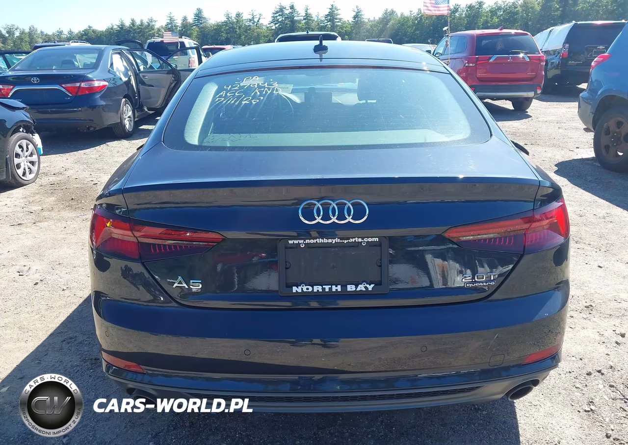 2018 Audi A5 Sportback Premium Plus VIN:WAUENCF53JA041856 - 17