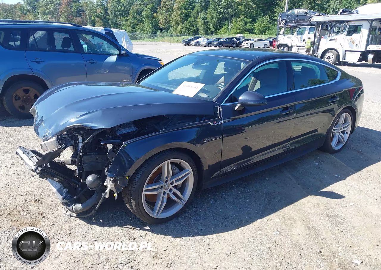 2018 Audi A5 Sportback Premium Plus VIN:WAUENCF53JA041856 - 2