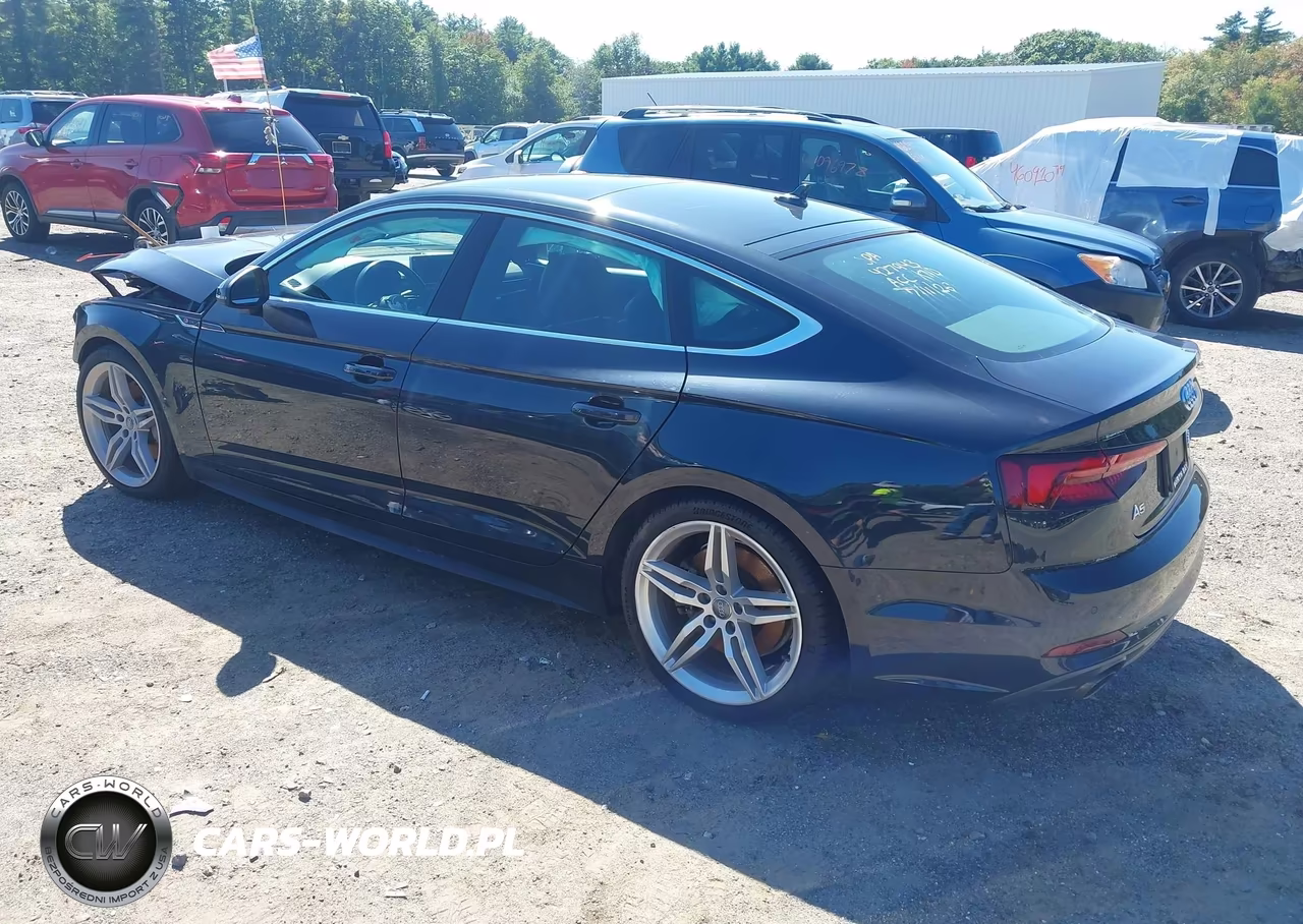 2018 Audi A5 Sportback Premium Plus VIN:WAUENCF53JA041856 - 3
