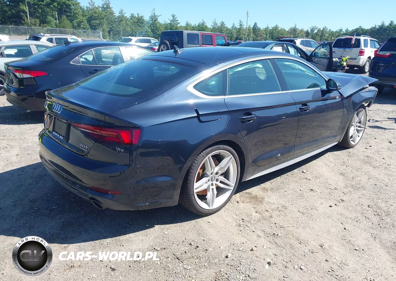 2018 Audi A5 Sportback Premium Plus VIN:WAUENCF53JA041856 - 4