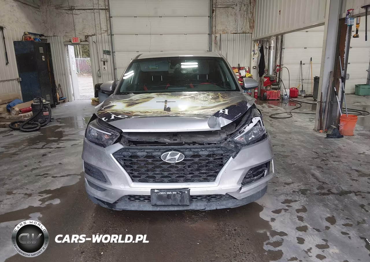 2020 Hyundai Tucson Se VIN:KM8J2CA47LU194326 - 12