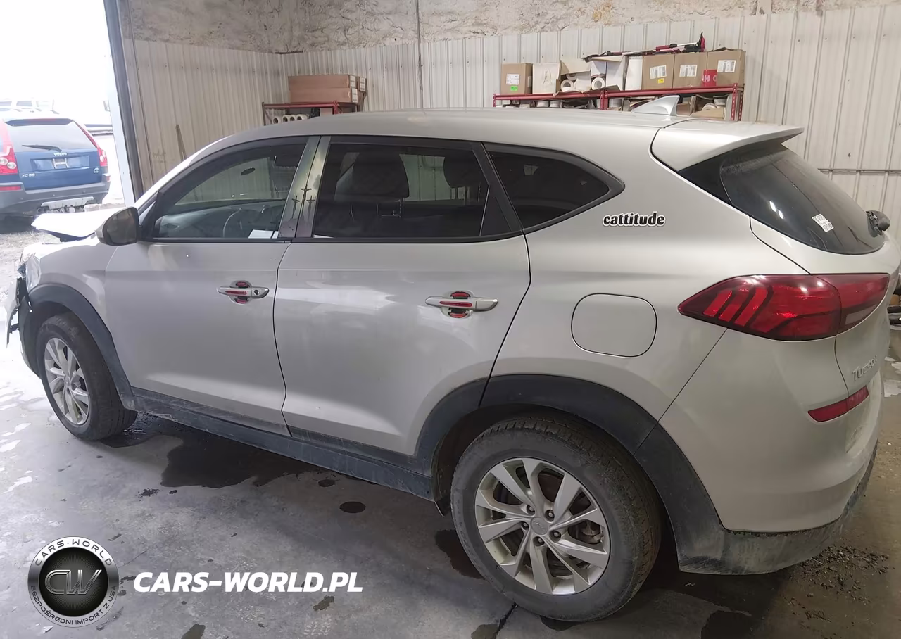 2020 Hyundai Tucson Se VIN:KM8J2CA47LU194326 - 14