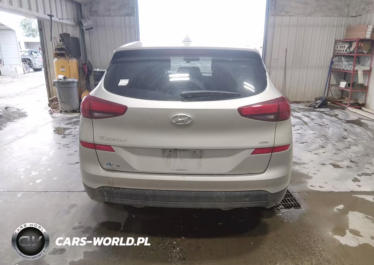 2020 Hyundai Tucson Se VIN:KM8J2CA47LU194326 - 16