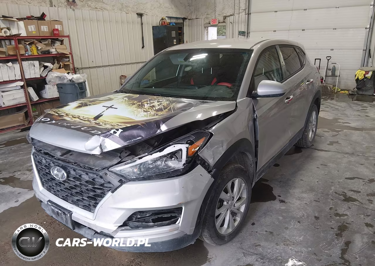 2020 Hyundai Tucson Se VIN:KM8J2CA47LU194326 - 2