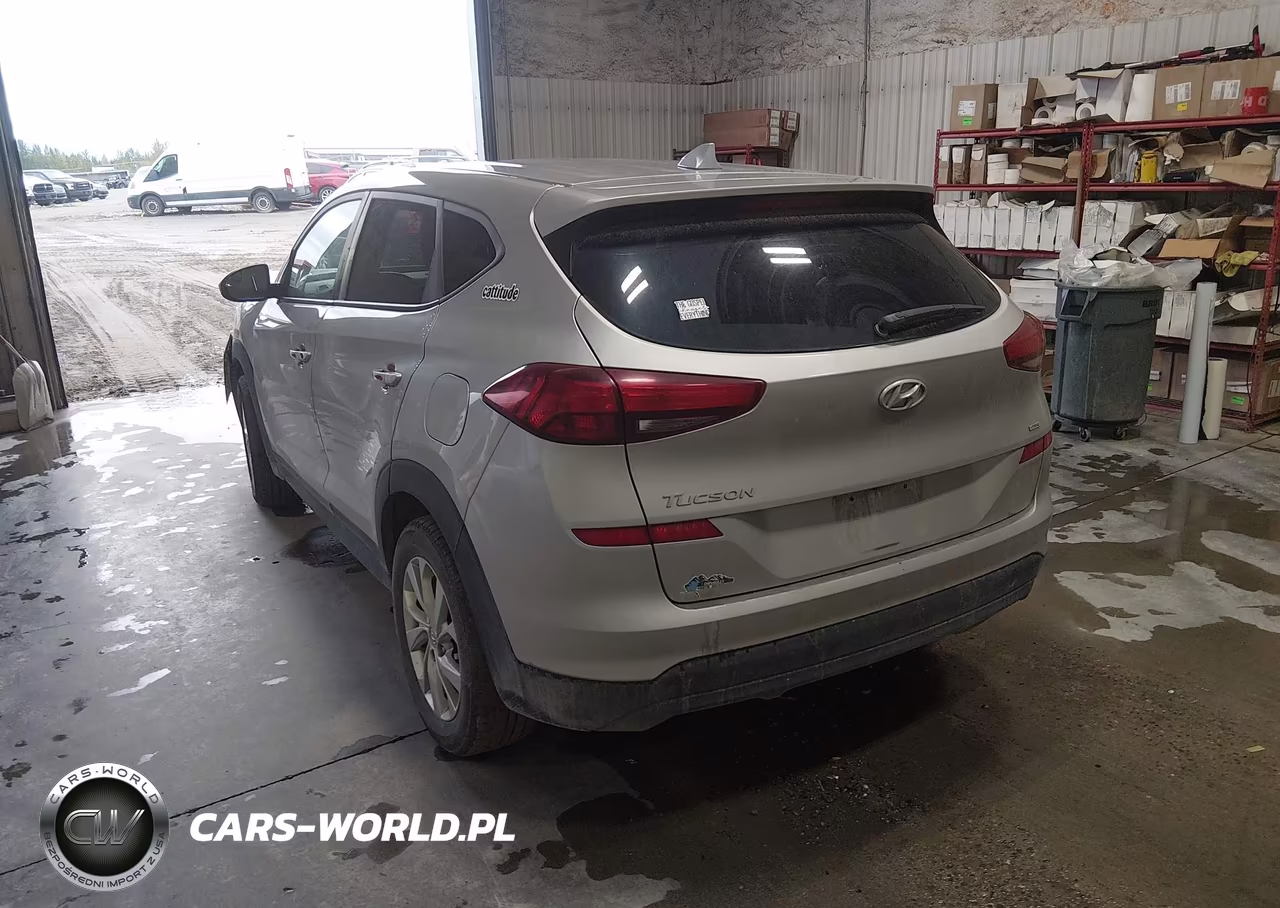2020 Hyundai Tucson Se VIN:KM8J2CA47LU194326 - 3