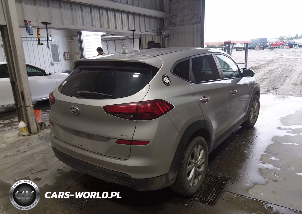 2020 Hyundai Tucson Se VIN:KM8J2CA47LU194326 - 4
