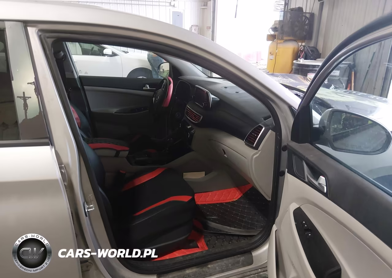 2020 Hyundai Tucson Se VIN:KM8J2CA47LU194326 - 5